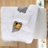 Utopia Bedding Ruffle Duvet Cover - Single Duvet Cover Set