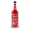 Mexclaito Glitter Jarabe/syrop Sabor Frutos Rojos 1 L