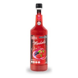 Mexclaito Glitter Jarabe/syrop Sabor Frutos Rojos 1 L