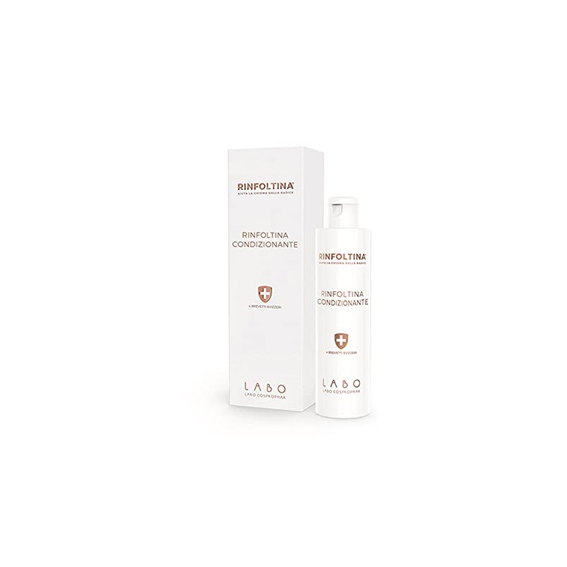 Labo Rinfoltina Brittle Hair Conditioner Liquid Postshampoo Volumizing Reconditioner 200ml