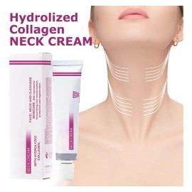 Crema Hidrolizada Para El Cuello, Crema De Belleza, Maquilla