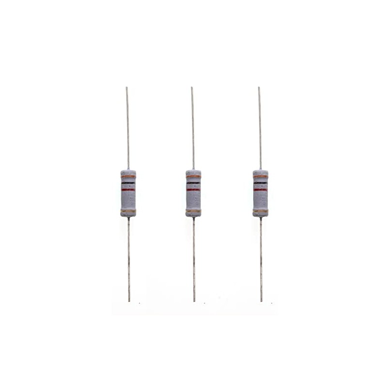 HUABAN 20PCS 3W 3 Watts 3K 3000 Ohm 5% Metal