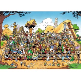 Ravensburger 12000473 - Puzzle para Adultos y niños a Partir de 14 años de Edad, diseño de Fotos de Familia, Asterix, diseño de Dibujos Animados y