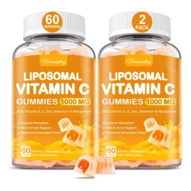Gomitas Liposomales Vitamina 1000mg Tcemundry Unidades