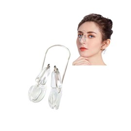 Nose Clip, Nose Clip, Nose Muscles, Celebrity, Beauty Goods, Nose Up, Transparent Soft Silica Gel, Nose Height, Nose Slimming, Unisex