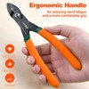 SPEEDWOX Electric Pliers, Crimping Pliers, Crimping Tool, Wire Stripper, Cable