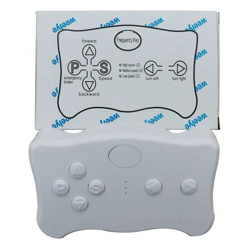 weelye RX23 (RX18) 12V 2.4G Bluetooth Remote Control and Receiver