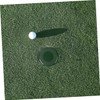 Gatuida 3pcs Golf Cup Cover Durable Plastic Putting Hole Protectors