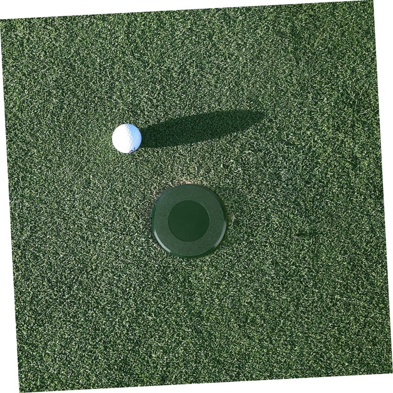 Gatuida 3pcs Golf Cup Cover Durable Plastic Putting Hole Protectors