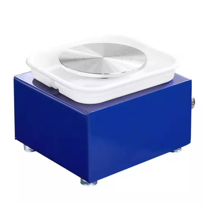 Universal Mini Pottery Wheel 2-Turntables 2.6 In./3.9 In. Ceramic Work