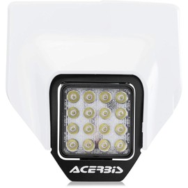 Acerbis Front Headlight - VSL (20 WHITE) For 20-23 HUSQVARNA TE300i