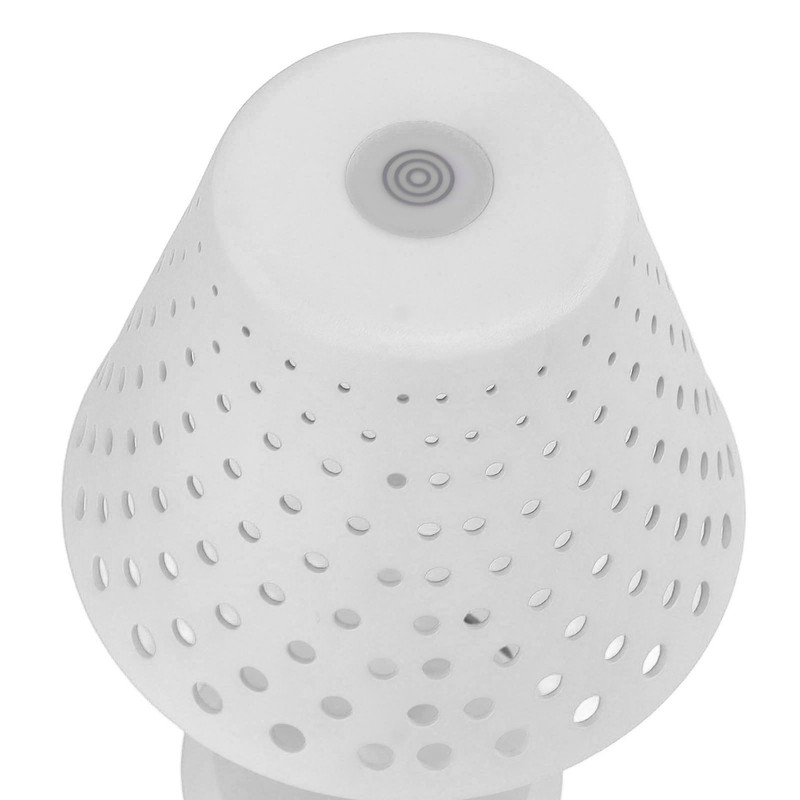 LED Rechargeable Cordless Table Lamp Touch Dimmable Bedside Lamp Desk