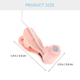 UKCOCO Automatic Phone Screen Tapper, Simulated Finger Clicker Clip-on USB Device Screen Auto Clicker for Computer Gaming, Shopping, Live Broadcasts