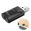 LANAFAY USB Bluetooth 5.0 Adapter with 3.5mm AUX, 4-in-1 Car