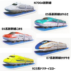 Gimpo First Puzzle Plarail Gingbird Sangyo