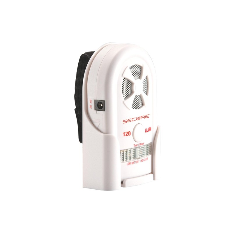 Secure Bed Alarm for Elderly Adults - 12x30 Bed Sensor,