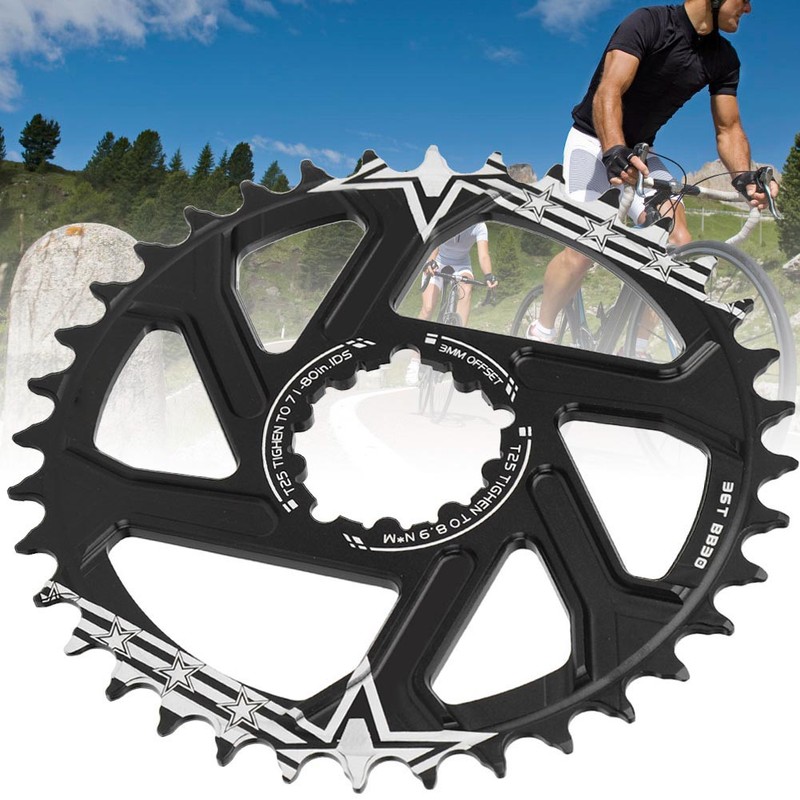 GXP Bike Direct Installation Positive and Negative Disc Accessory for