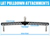 Multi-Grip Lat Pull Down Bar for Home Gym Fitness, Spreader