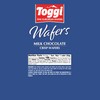 TOGGI Fine European Chocolate Wafers, Milk Chocolate (0.88 oz 24