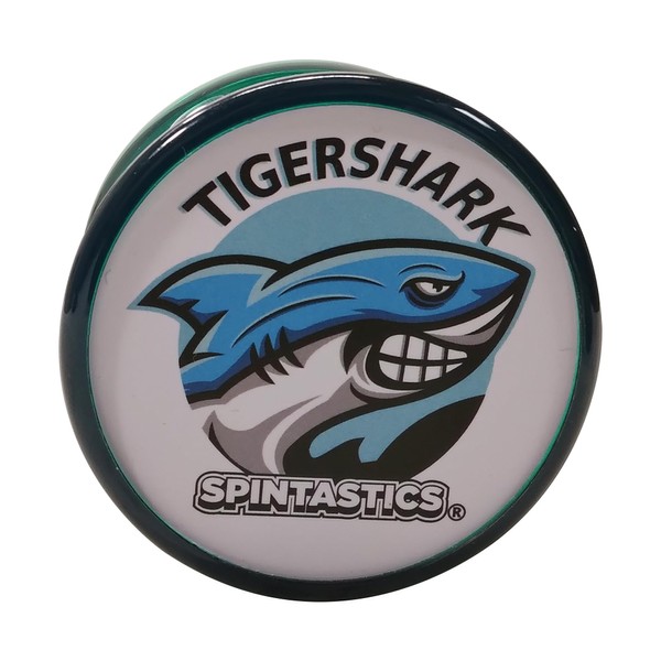 Spintastics Tigershark, Ball-Bearing, Wing Shape, Designed by World Yo-Yo Champion,