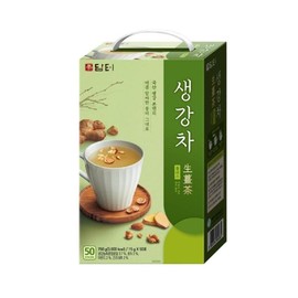 Damteo 담터 생강차 플러스 50T Damto Ginger Tea Plus 50T