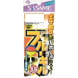 ささめ針(SASAME) W-618 ブルーギル 3.6m 7号