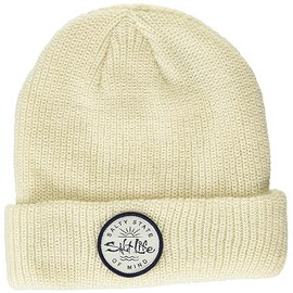 Salt Life Salty State Beanie, Natural, OSFM