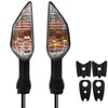 SPNUVR 2Pcs Motorcycle Turn Signal Indicator Light Blinker Blub Lamp