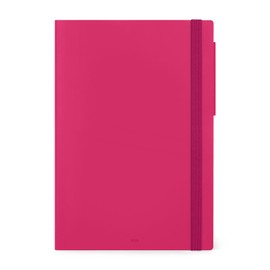 Legami - Daily Diary Large 2026, 12 Months, Elastic Closure, Diary January 2026 to December 2026, FSC Certified Paper, 17 x 24 cm