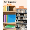 Flow fire A4 Plastic Wallets with Popper, 18 Pcs A4