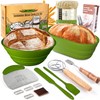 Sourdough Bread Baking Supplies 34 OZ Sourdough starter kit with