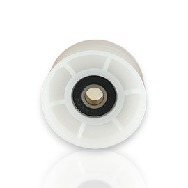 DL-pro Tensioner Pulley 45 mm Diameter for Bosch Siemens 632045 00632045 Belt Tensioner with Integrated Ball Bearing for Tumble Dryers iQ100 iQ300 iQ500 iQ700 iQ800 iSensoric Maxx Logixx Classixx