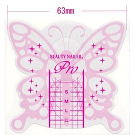 BEAUTY NAILER Butterfly Foam BBH-3