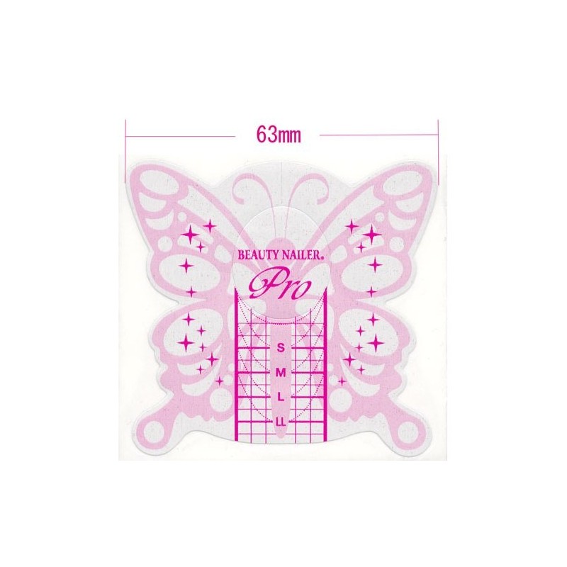 BEAUTY NAILER Butterfly Foam BBH-3
