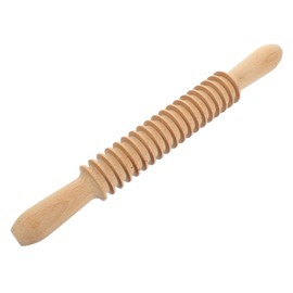Pasta Rolling Pin Pizza Rolling Pin Wood Dough Roller Pastry Roller Dough Cutter Noodle Roller Spaghetti Pasta Maker Pasta Maker Lattice Roller Spaghetti Pasta Making Tool