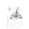 KatKin Krafts KK0030 Clear Stamp Set Sphinx, Transparent, 6 x