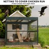 BSTPCOO Bird Net 25'x50' Bird Netting for Chicken Coop Roof,