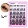 Lash Clusters Wispy Eyelash Clusters Natural C-Curly DIY Lash Extension