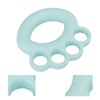 Finger Strength Trainer Hand Grip Exerciser Strengthener Silicone for Children