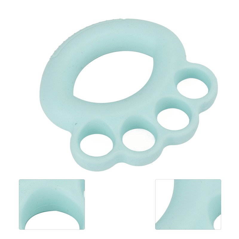 Finger Strength Trainer Hand Grip Exerciser Strengthener Silicone for Children