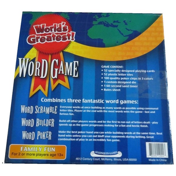 World's Greatest Word Game