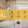 Adjustable Shower Head Holder, Wall Attachable Shower Head Holder, Shower