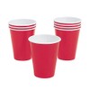 Fun Express - Real Red 9 Oz Paper Cups (24pc)