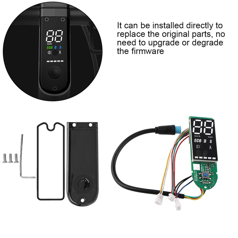 Scooter Bluetooth Circuit Board for Ninebot MAX‑G30 with Waterproof Cover