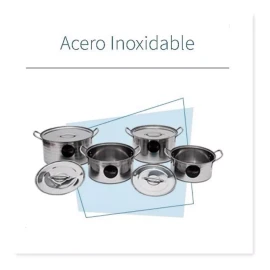 Kitchen Spot Stock Pot 4 Cacerolas Budineras Acero Inox 4 6 8 10 Shallow
