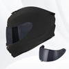 VCOROS R420 Helmet Shield -R420 Motorcycle Helmet Visor Face Shield