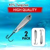 Reaction Tackle Jigging Spoon - 1/2oz - Gold