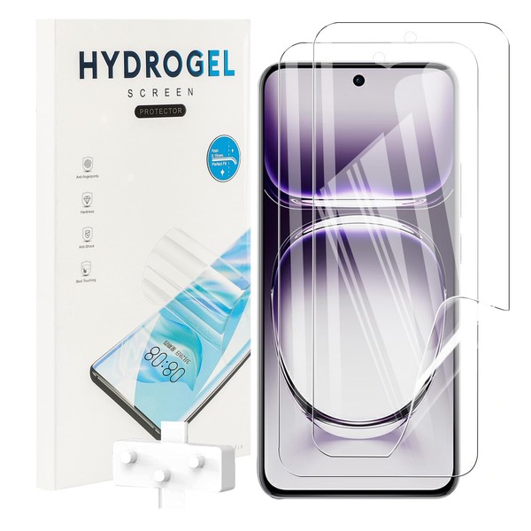 CONAPIKA Screen Protector for Oppo Reno12/Reno12 Pro, [Pack of 2]