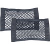 Lescars Car Trunk Net: Set of 4 Universal Storage Net