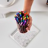 Crayola Fine Line Markers for Adults (40ct), Skinny Marker Set